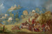 Les Troyens construisant le temple de Vénus et faisant des offrandes sur la tombe d'Anchise en Sicile - Dosso Dossi — artwork view