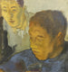 doble retrato - Alexandre Jacovleff — vista de la obra