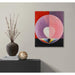 Reproduction of the painting Doves No. 2 - Hilma af Klint