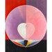 Reproduction of the painting Doves No. 2 - Hilma af Klint