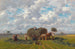 Moisson - Désiré Thomassin — vista de la obra