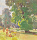 del Prater vienés II Día de verano - Carl Moll — vista de la obra
