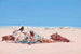 Merchants in the Desert - Dudley Hardy — artwork view