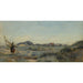 Reproducción del cuadro Dunkerque. Una pescadora de camarones de Jean-Baptiste-Camille Corot