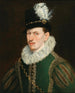 Retrato de un hombre - Escuela Holandesa — vista de la obra