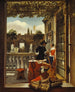 La Terrasse - Escuela Holandesa — vista de la obra