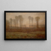 Antes del amanecer - Dwight William Tryon — cuadro enmarcado en la pared