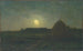 Claro de luna - Dwight William Tryon | Cuadro — vista de la obra