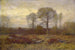 Noviembre - Dwight William Tryon — vista de la obra