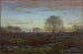 Crepúsculo - Dwight William Tryon — vista de la obra