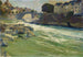 The Rhine at Laufenburg - E Augusto Lovatti — artwork view