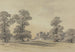 Castillo de Windsor abril de 1850 - E. J. Stanley — vista de la obra