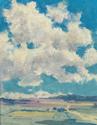 Eanger Irving Couse - Over the Taos Valley.webp