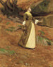 Portrait of Virginia Couse - Eanger Irving Couse — artwork view