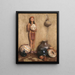 Vendeur de poterie - Eanger Irving Couse — framed artwork on a wall