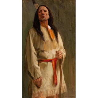 Eanger Irving Couse - Pride of the Camp.webp