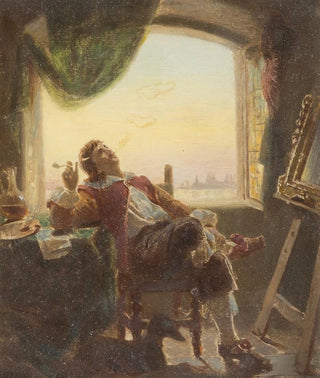Eberhard Stammel - In the artists studio.webp
