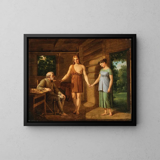 Eberhard Wchter - The Presentation of the Bride.webp