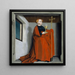 Ecclesia - Konrad Witz — cuadro enmarcado en la pared