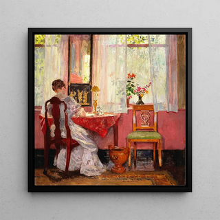 Écriture - Gari Melchers