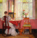 Escritura - Gari Melchers — vista de la obra