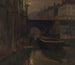 Vista del Vleeshuisbrug en Gante - Edgar Bytebier — vista de la obra