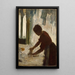 Reproducción del cuadro Una mujer planchando - Edgar Degas