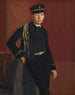 Achille De Gas en uniforme de cadete - Edgar Degas — vista de la obra