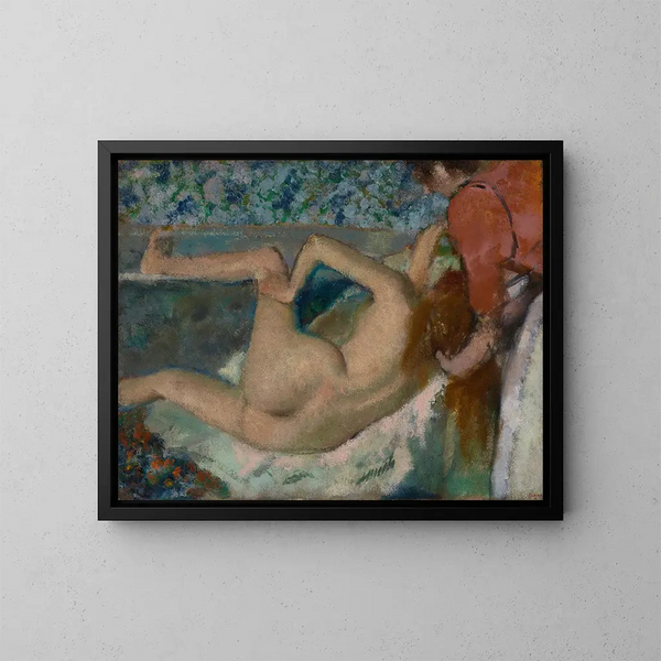 Edgar Degas - After The Bath.webp