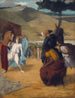 Alexandre y Bucéfalo - Edgar Degas — vista de la obra