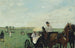 Aux courses à la campagne - Edgar Degas — artwork view
