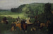 En el hipódromo Las carreras - Edgar Degas — vista de la obra