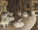 Repetición de ballet en escena - Edgar Degas — vista de la obra