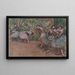 Escena de ballet - Edgar Degas — cuadro enmarcado en la pared