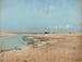 Marea baja en la desembocadura del río - Edgar Degas — vista de la obra