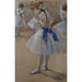 Bailarina - Edgar Degas — vista de la obra
