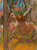 Bailarines - Edgar Degas — vista de la obra