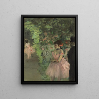 Edgar Degas - Dancers Backstage.webp