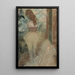 Reproduction of the painting Danseuse s'habillant - Edgar Degas