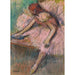 Danseuse rose - Edgar Degas — artwork view