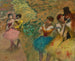 Bailarinas en los bastidores de la ópera - Edgar Degas — vista de la obra