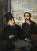 Degas y Évariste de Valernes - Edgar Degas — vista de la obra