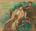 Esquisse pour un portrait de M. et Mme Louis Rouart - Edgar Degas — vista de la obra