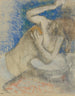 Mujer en su tocador - Edgar Degas — vista de la obra