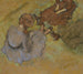 Mujeres sentadas en la hierba - Edgar Degas — vista de la obra