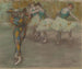 Danza de Arlequín - Edgar Degas — vista de la obra
