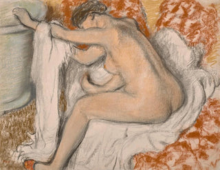 Edgar Degas - La sortie du bain.webp