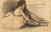 El descanso de la bailarina - Edgar Degas — vista de la obra