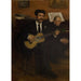 Lorenzo Pagans and Auguste De Gas - Edgar Degas — artwork view