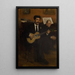 Lorenzo Pagans and Auguste De Gas - Edgar Degas — framed artwork on a wall